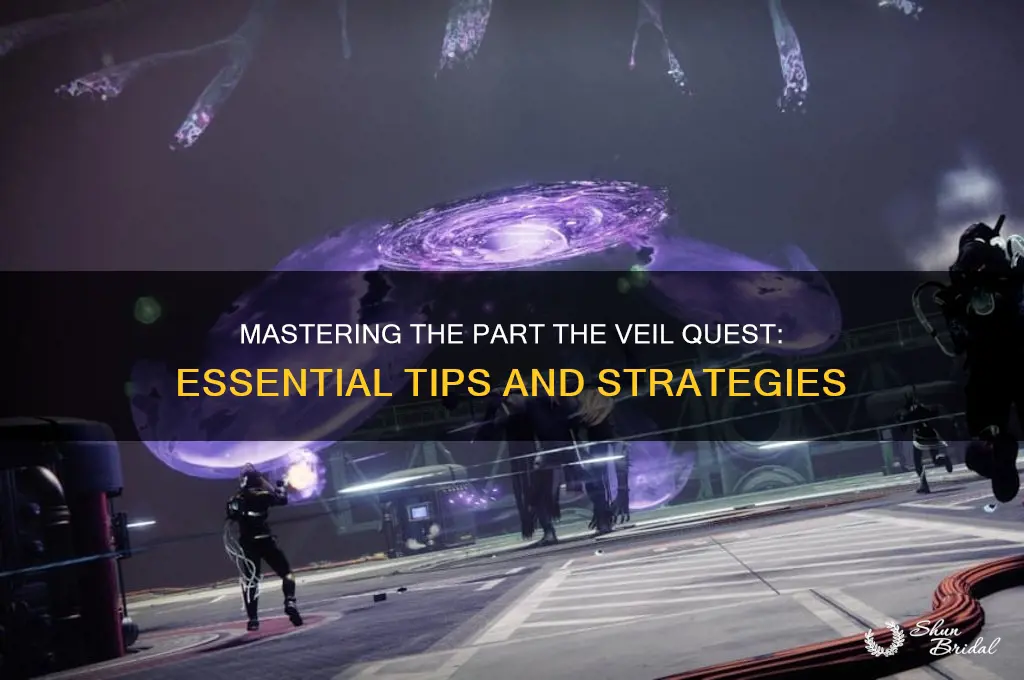 how to get part the veil quest
