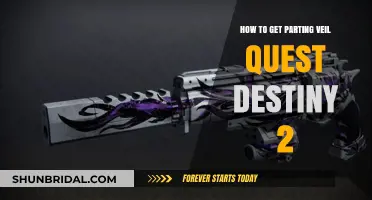 Unlocking Destiny 2's Parting Veil Quest: A Comprehensive Guide