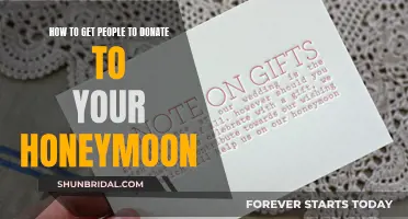 Convincing Others to Fund Your Honeymoon: Asking for Donations