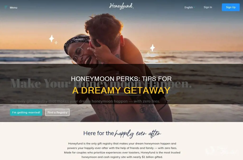 how to get perks on honeymoon