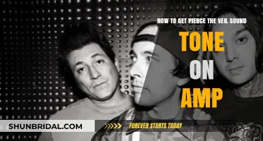 Achieve Pierce the Veil's Signature Tone: Amp Settings Guide