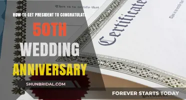 Celebrate 50 Years: Tips to Receive a Presidential Anniversary Greeting