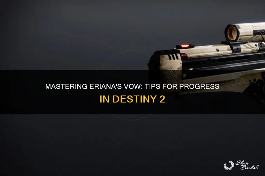 how to get progress eriana