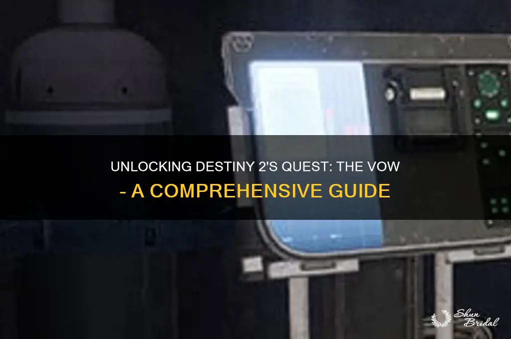 how to get quest the vow