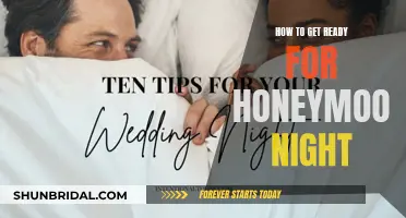Preparing for Your Honeymoon: A Romantic Night to Remember
