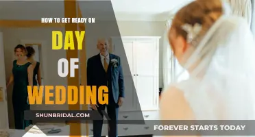 Stress-Free Wedding Day Prep: Tips for a Flawless Bridal Morning