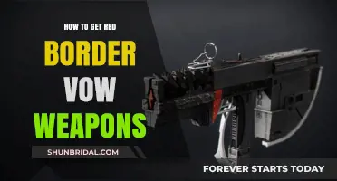 Unlocking Red Border Vow Weapons: A Comprehensive Destiny 2 Guide