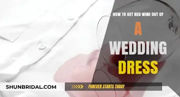Wedding Dress Wine Spill? Quick Fixes for the Big Oops