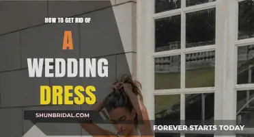 The Wedding Dress: Donate, Sell, Trash, or Treasure?