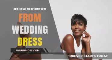 Eradicate Body Odor from Your Wedding Dress: Tips and Tricks
