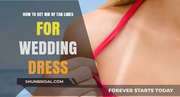 Erase Tan Lines Before Your Wedding: Simple Solutions