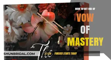 Breaking Free: Effective Strategies to Overcome the Vow of Mastery