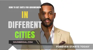 Coordinating Groomsmen Suits Across Cities: A Stress-Free Guide