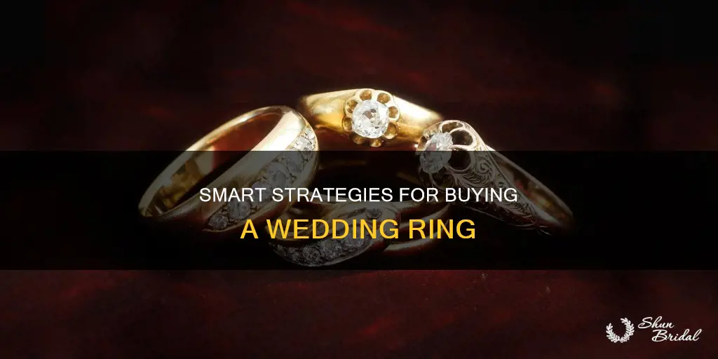 how to get the best deal on a wedding ring