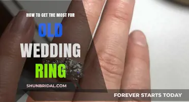 Maximizing Your Old Wedding Ring's Value
