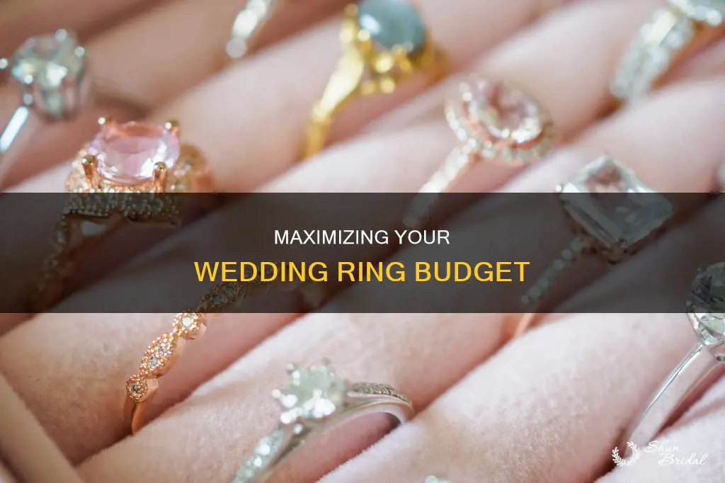 how to get the most money for wedding ring