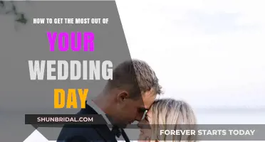 Maximize Your Wedding Day: Tips for Unforgettable Moments and Joy