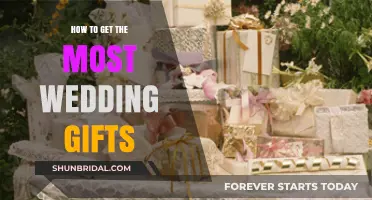 Maximize Your Wedding Registry: Tips for Receiving Generous Gifts