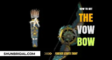 Mastering the Vow Bow: A Step-by-Step Guide to Acquiring It