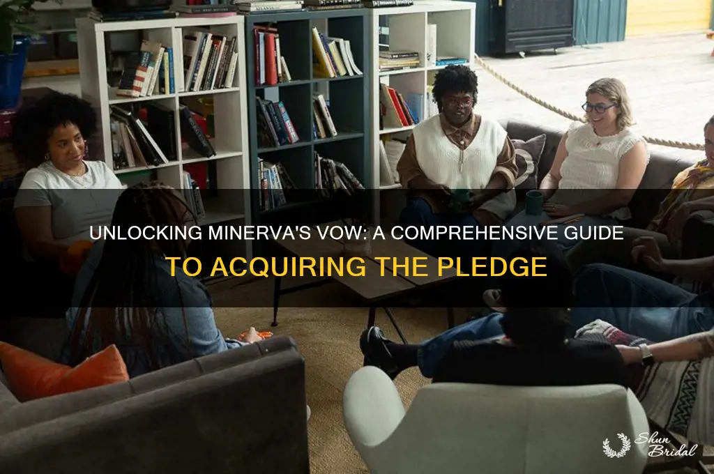 how to get the vow of minerva