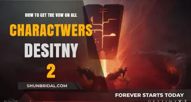 Unlocking The Vow: A Guide to All Destiny 2 Characters