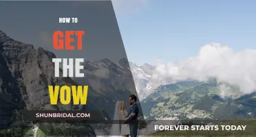 Mastering the Art of Securing Your Dream Vow: A Step-by-Step Guide