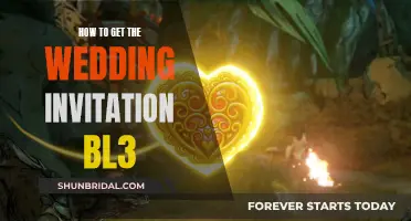 Unlocking the Wedding Invitation: A Guide to BL3