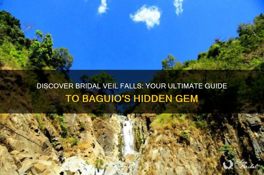 how to get to bridal veil falls baguio