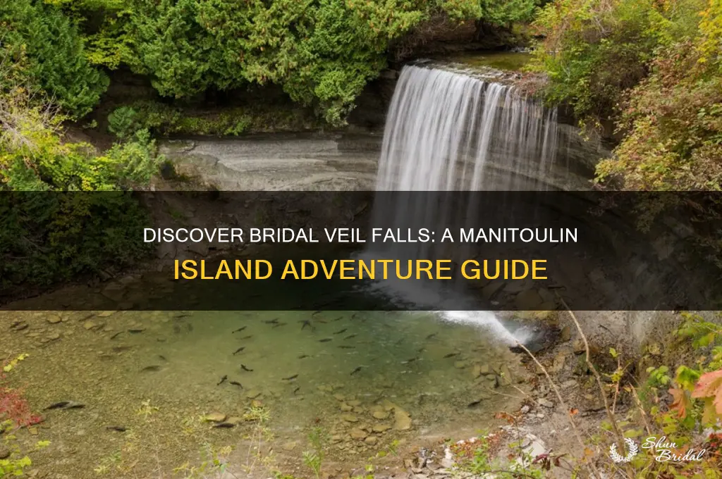 how to get to bridal veil falls manitoulin