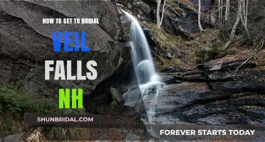 Discover the Scenic Route to Bridal Veil Falls in NH