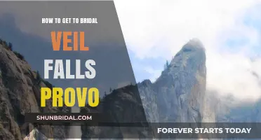 Discover Bridal Veil Falls Provo: Easy Hiking Guide & Directions