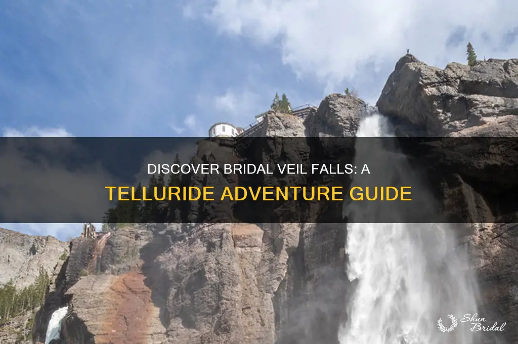 how to get to bridal veil falls telluride