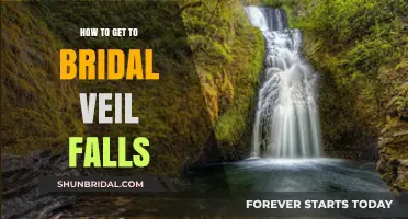 Discover the Scenic Route to Bridal Veil Falls: A Complete Guide