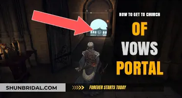 Discover the Path to the Church of Vows Portal Easily