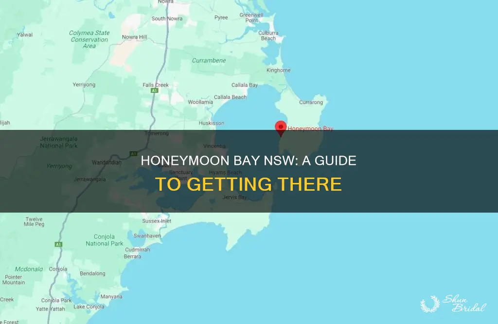 how to get to honeymoon bay nsw