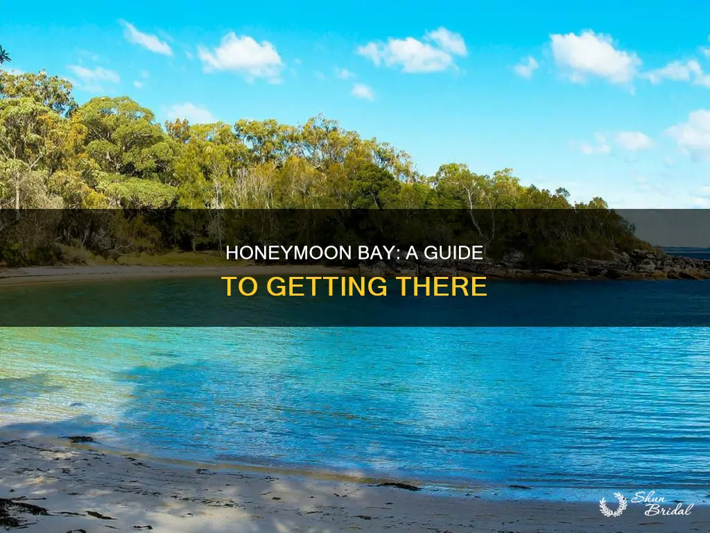 how to get to honeymoon bay