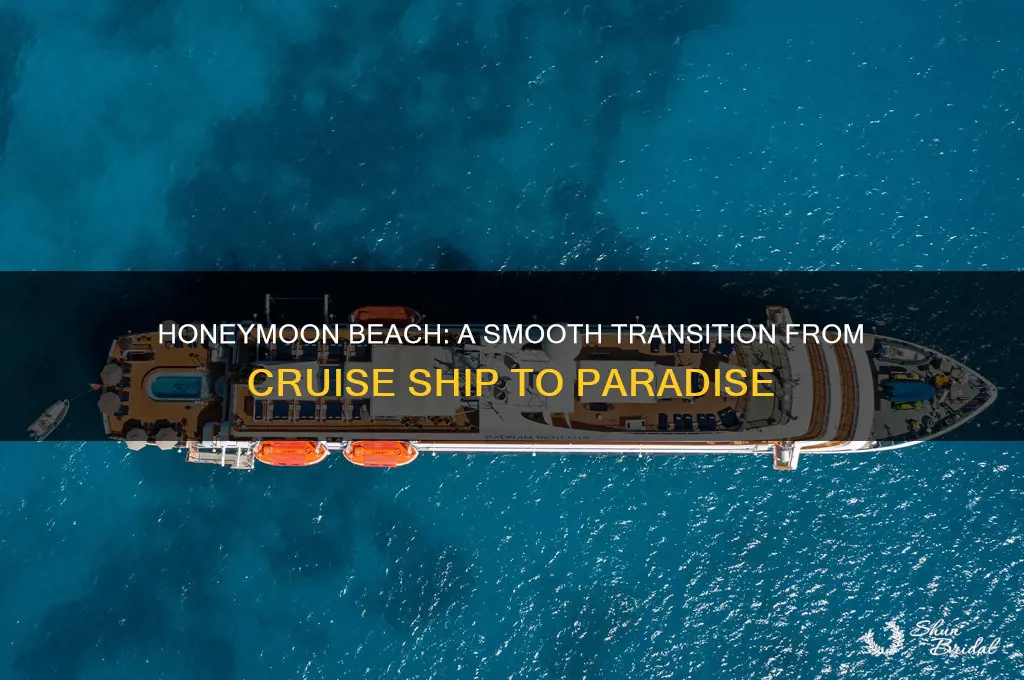 how to get to honeymoon beach from cruise ship