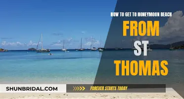 Honeymoon Beach: A Guide to Getting There from St. Thomas