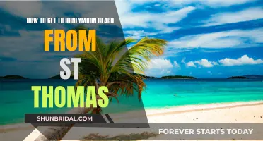 Exploring Honeymoon Beach: A Guide from St. Thomas