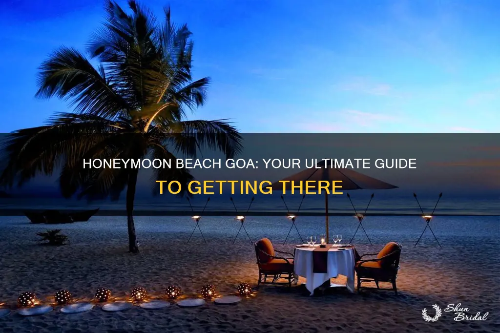 how to get to honeymoon beach goa