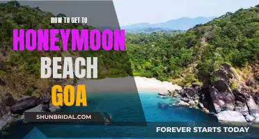 Honeymoon Beach Goa: A Guide to Getting There