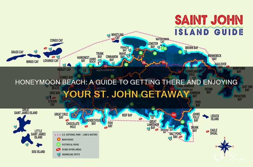 how to get to honeymoon beach st john