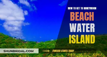 Honeymoon Beach Getaway: Navigating to Water Island Paradise