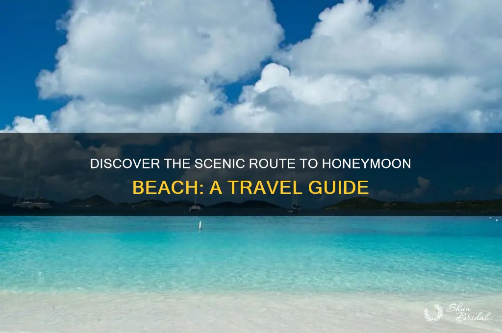 how to get to honeymoon beach