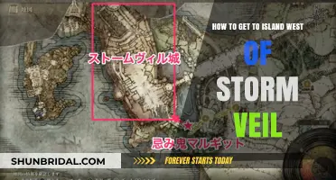 Navigating to the Island West of Stormveil: A Comprehensive Guide