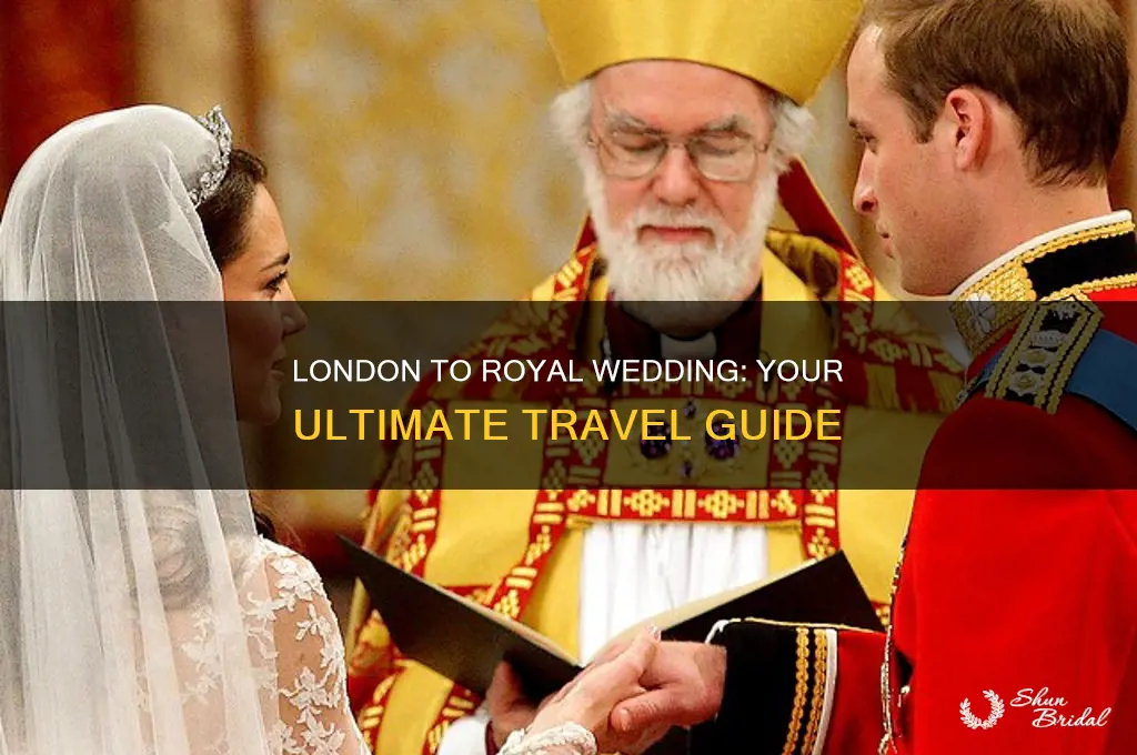 how to get to the royal wedding from london