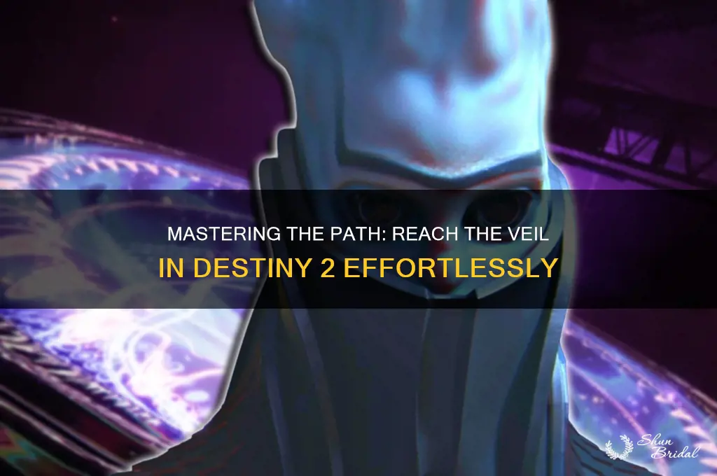 how to get to the veil destiny 2