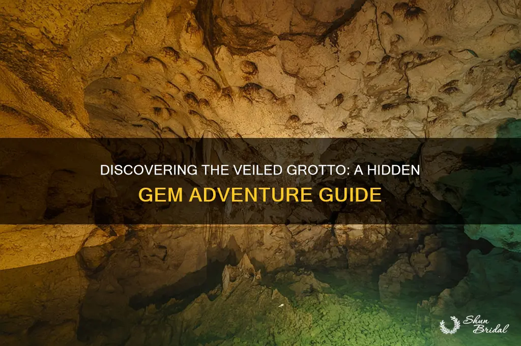 how to get to the veiled grotto