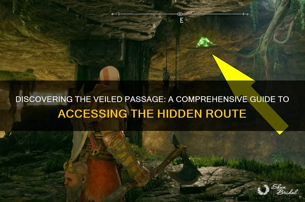 how to get to the veiled passage