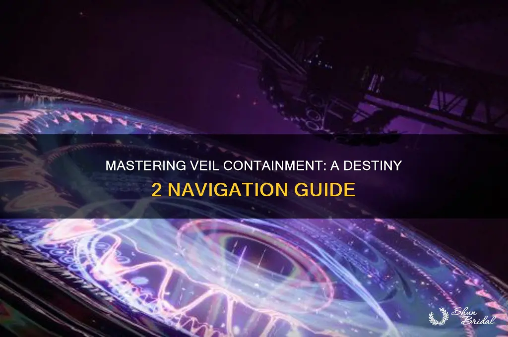how to get to veil containment destiny 2